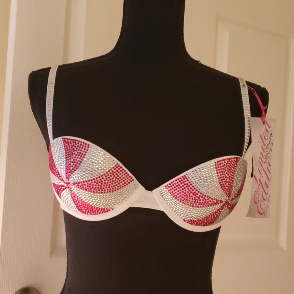 Victoria Secret Limited edition Crystal Beaded Bra